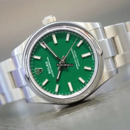 Awesome Imitation Rolex Oyster Perpetual 31 277200 Automatic Movement 31mm Steel Case Womens Watch - Image 10