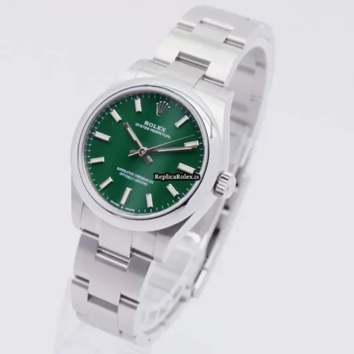 Awesome Imitation Rolex Oyster Perpetual 31 277200 Automatic Movement 31mm Steel Case Womens Watch - Image 2
