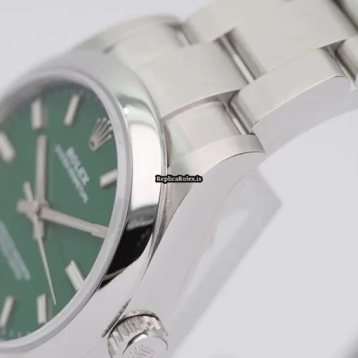Awesome Imitation Rolex Oyster Perpetual 31 277200 Automatic Movement 31mm Steel Case Womens Watch - Image 6