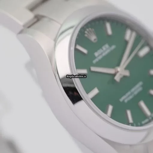 Awesome Imitation Rolex Oyster Perpetual 31 277200 Automatic Movement 31mm Steel Case Womens Watch - Image 8