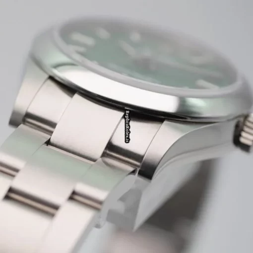 Awesome Imitation Rolex Oyster Perpetual 31 277200 Automatic Movement 31mm Steel Case Womens Watch - Image 9