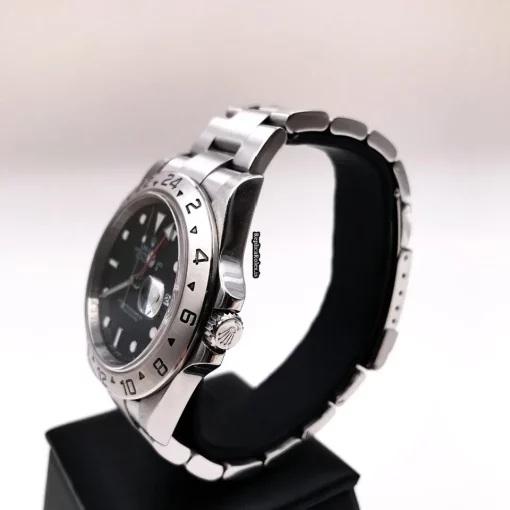 Amazing Replica Rolex Explorer II 16570 Caliber 3186 Automatic Movement 40mm Steel Case Mens/unisex Watch - Image 3