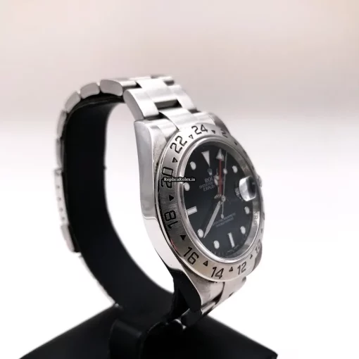 Amazing Replica Rolex Explorer II 16570 Caliber 3186 Automatic Movement 40mm Steel Case Mens/unisex Watch - Image 4