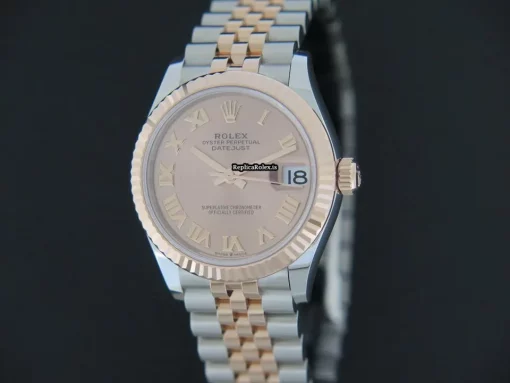 Wholesale Fakes Rolex Datejust 278271 Automatic Movement 31mm Gold/steel Case Mens/unisex Watch