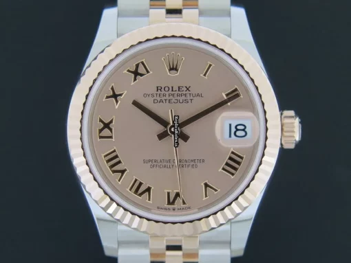 Wholesale Fakes Rolex Datejust 278271 Automatic Movement 31mm Gold/steel Case Mens/unisex Watch - Image 2