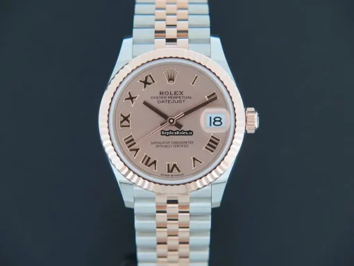 Wholesale Fakes Rolex Datejust 278271 Automatic Movement 31mm Gold/steel Case Mens/unisex Watch - Image 3