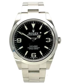 Awesome Fakes Rolex Explorer 214270 Caliber 3132 Automatic Movement 39mm Steel Case Mens/unisex Watch