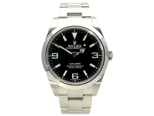 Awesome Fakes Rolex Explorer 214270 Caliber 3132 Automatic Movement 39mm Steel Case Mens/unisex Watch