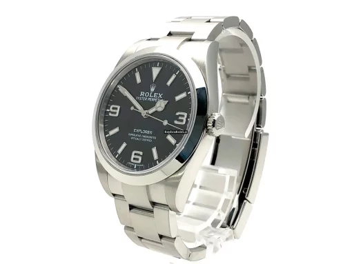 Awesome Fakes Rolex Explorer 214270 Caliber 3132 Automatic Movement 39mm Steel Case Mens/unisex Watch - Image 2