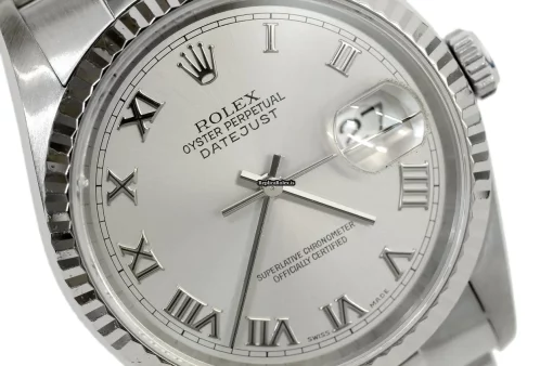 High-end Replica Rolex Datejust 16234 Caliber 3135 Automatic Movement 36mm Steel Case Mens/unisex Watch - Image 2