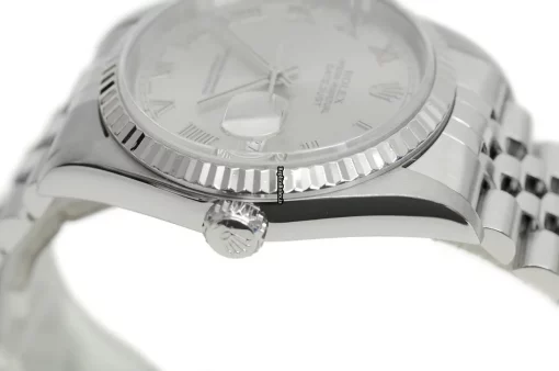 High-end Replica Rolex Datejust 16234 Caliber 3135 Automatic Movement 36mm Steel Case Mens/unisex Watch - Image 4