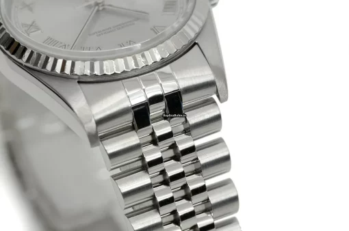 High-end Replica Rolex Datejust 16234 Caliber 3135 Automatic Movement 36mm Steel Case Mens/unisex Watch - Image 7