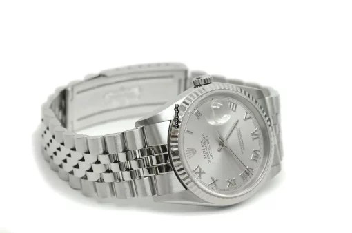 High-end Replica Rolex Datejust 16234 Caliber 3135 Automatic Movement 36mm Steel Case Mens/unisex Watch - Image 8