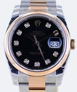 Recommend Replica Rolex Datejust 116201 Caliber 3135 Automatic Movement 36mm Gold/steel Case Mens/unisex Watch