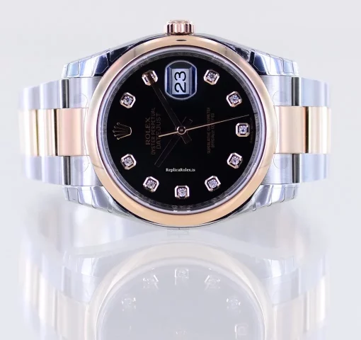 Recommend Replica Rolex Datejust 116201 Caliber 3135 Automatic Movement 36mm Gold/steel Case Mens/unisex Watch - Image 15