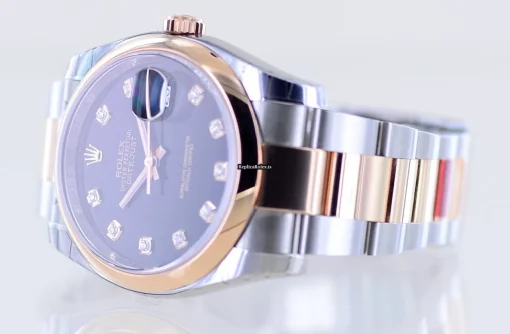 Recommend Replica Rolex Datejust 116201 Caliber 3135 Automatic Movement 36mm Gold/steel Case Mens/unisex Watch - Image 16