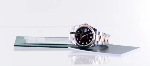 Recommend Replica Rolex Datejust 116201 Caliber 3135 Automatic Movement 36mm Gold/steel Case Mens/unisex Watch - Image 2