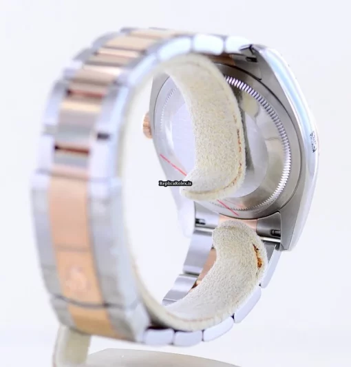 Recommend Replica Rolex Datejust 116201 Caliber 3135 Automatic Movement 36mm Gold/steel Case Mens/unisex Watch - Image 9