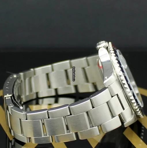Distinctive Clone Rolex Gmt-master 16700 Caliber 3175 Automatic Movement 40mm Steel Case Mens/unisex Watch - Image 5