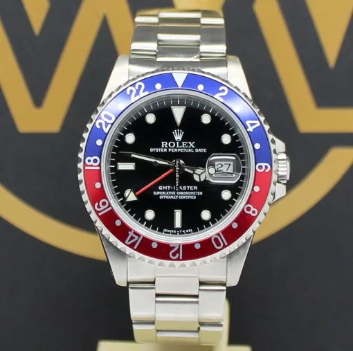 Distinctive Clone Rolex Gmt-master 16700 Caliber 3175 Automatic Movement 40mm Steel Case Mens/unisex Watch - Image 6