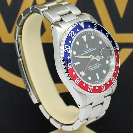 Distinctive Clone Rolex Gmt-master 16700 Caliber 3175 Automatic Movement 40mm Steel Case Mens/unisex Watch - Image 7