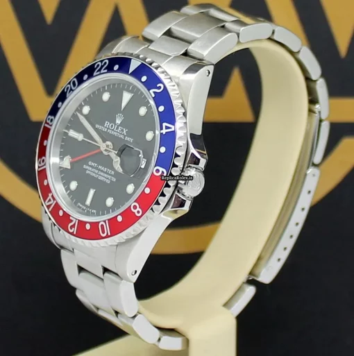 Distinctive Clone Rolex Gmt-master 16700 Caliber 3175 Automatic Movement 40mm Steel Case Mens/unisex Watch - Image 8
