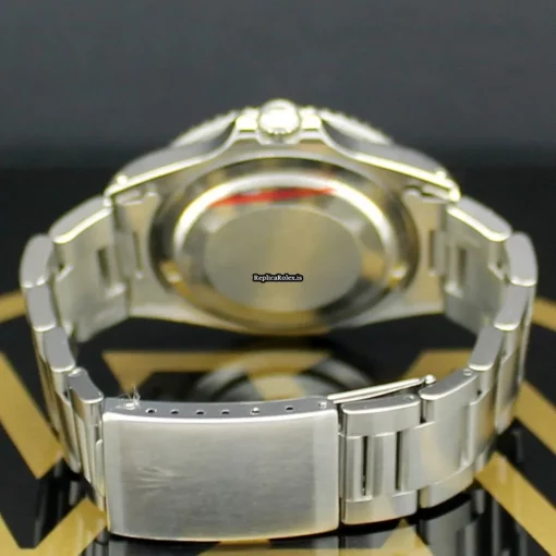 Distinctive Clone Rolex Gmt-master 16700 Caliber 3175 Automatic Movement 40mm Steel Case Mens/unisex Watch - Image 9