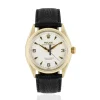 Awesome Replica Rolex Oyster Perpetual 6564 Automatic Movement 34mm Yellow Gold Case Mens/unisex Watch