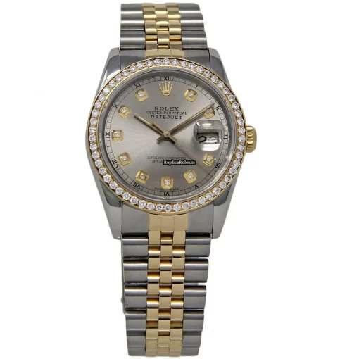 Amazing Replica Rolex Datejust 16233 Automatic Movement 36mm Steel Case Mens/unisex Watch - Image 2
