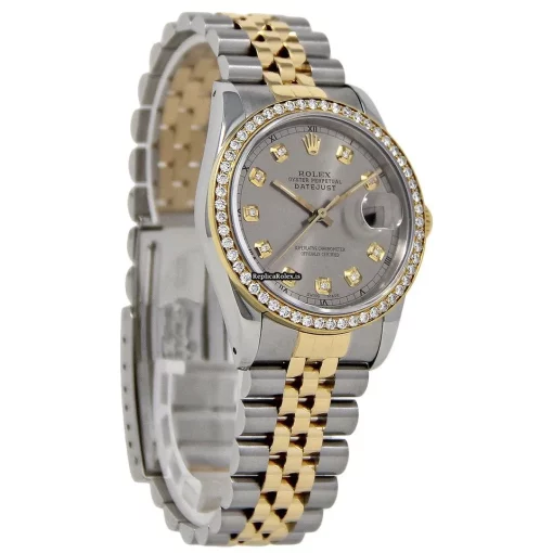 Amazing Replica Rolex Datejust 16233 Automatic Movement 36mm Steel Case Mens/unisex Watch - Image 5