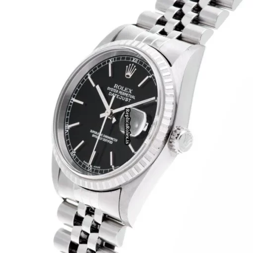 Well Made Copies Rolex Datejust 16220 Caliber 3135 Automatic Movement 36mm Steel Case Watch - Image 2