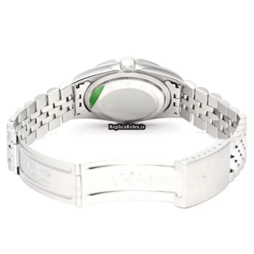 Well Made Copies Rolex Datejust 16220 Caliber 3135 Automatic Movement 36mm Steel Case Watch - Image 4
