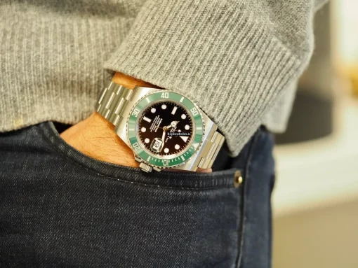 Nice Fake Rolex Submariner Date 126610lv Caliber 3235 Automatic Movement 41mm Steel Case Mens/unisex Watch - Image 15