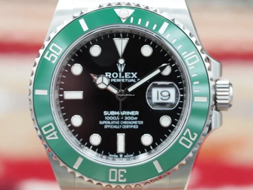 Nice Fake Rolex Submariner Date 126610lv Caliber 3235 Automatic Movement 41mm Steel Case Mens/unisex Watch - Image 4
