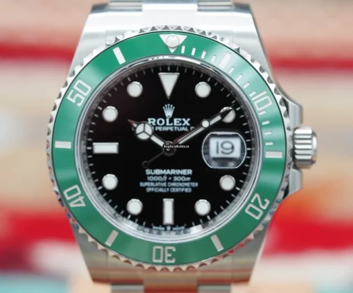 Nice Fake Rolex Submariner Date 126610lv Caliber 3235 Automatic Movement 41mm Steel Case Mens/unisex Watch - Image 5