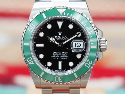 Nice Fake Rolex Submariner Date 126610lv Caliber 3235 Automatic Movement 41mm Steel Case Mens/unisex Watch - Image 6