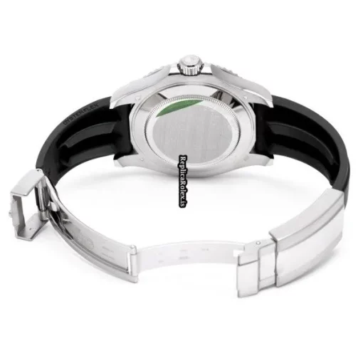 Discount Replica Rolex Yacht-master 42 226659 Caliber 3235 Automatic Movement 42mm White Gold Case Watch - Image 4