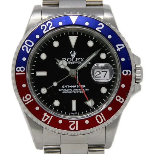 Design Fake Rolex Gmt-master 16700 Automatic Movement 40mm Steel Case Mens/unisex Watch