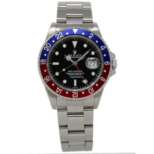 Design Fake Rolex Gmt-master 16700 Automatic Movement 40mm Steel Case Mens/unisex Watch - Image 2