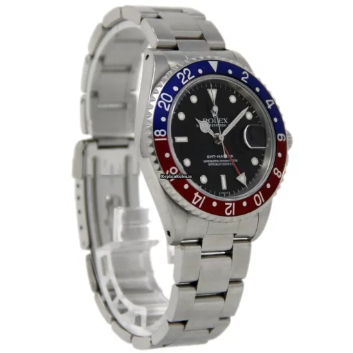 Design Fake Rolex Gmt-master 16700 Automatic Movement 40mm Steel Case Mens/unisex Watch - Image 5