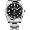 1:1 Fake Rolex Explorer 214270 Caliber 3132 Automatic Movement 39mm Steel Case Mens/unisex Watch