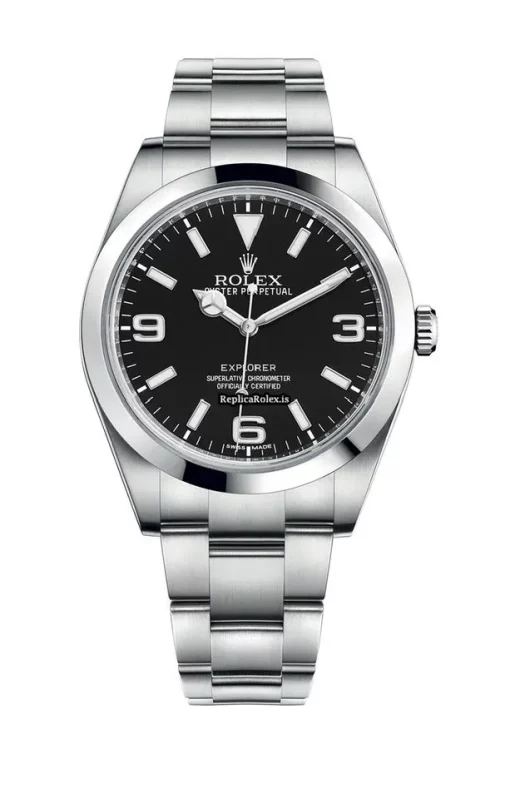 1:1 Fake Rolex Explorer 214270 Caliber 3132 Automatic Movement 39mm Steel Case Mens/unisex Watch