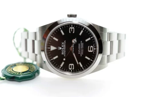 1:1 Fake Rolex Explorer 214270 Caliber 3132 Automatic Movement 39mm Steel Case Mens/unisex Watch - Image 2