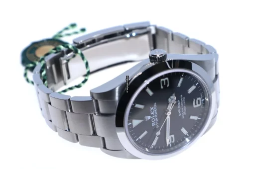 1:1 Fake Rolex Explorer 214270 Caliber 3132 Automatic Movement 39mm Steel Case Mens/unisex Watch - Image 8