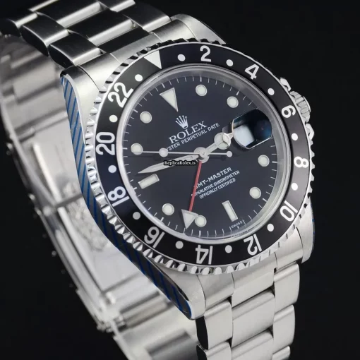 Exquisite Replica Rolex Gmt-master 16700 Caliber 3175 Automatic Movement 40mm Steel Case Mens/unisex Watch - Image 10