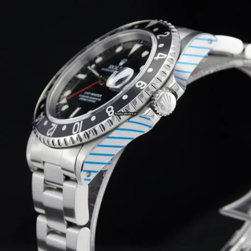Exquisite Replica Rolex Gmt-master 16700 Caliber 3175 Automatic Movement 40mm Steel Case Mens/unisex Watch - Image 11