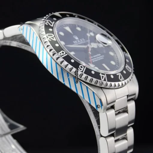 Exquisite Replica Rolex Gmt-master 16700 Caliber 3175 Automatic Movement 40mm Steel Case Mens/unisex Watch - Image 12