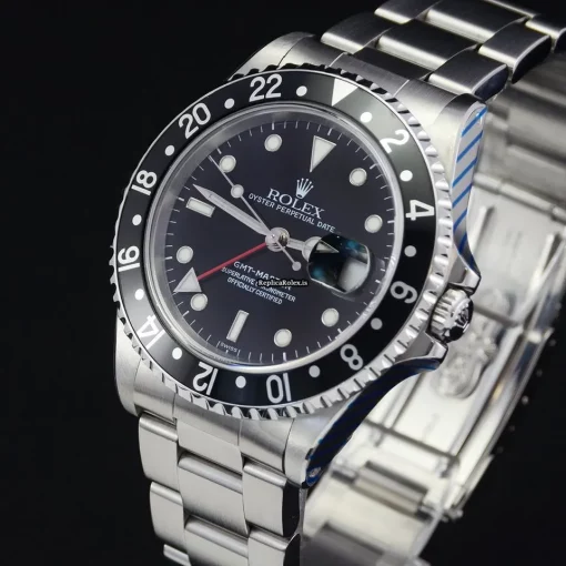 Exquisite Replica Rolex Gmt-master 16700 Caliber 3175 Automatic Movement 40mm Steel Case Mens/unisex Watch - Image 9