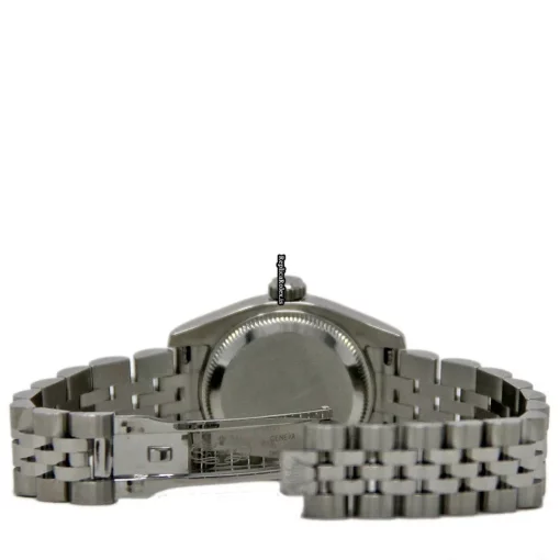 Marvellous Imitation Rolex Lady-datejust 179174 Caliber 2235 Automatic Movement 26mm Steel Case Womens Watch - Image 3