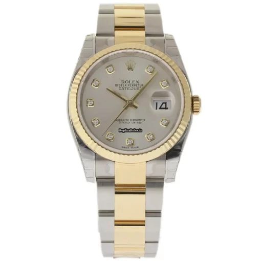 Exquisite Fake Rolex Datejust 116233 Caliber 3135 Automatic Movement 36mm Steel Case Mens/unisex Watch - Image 2